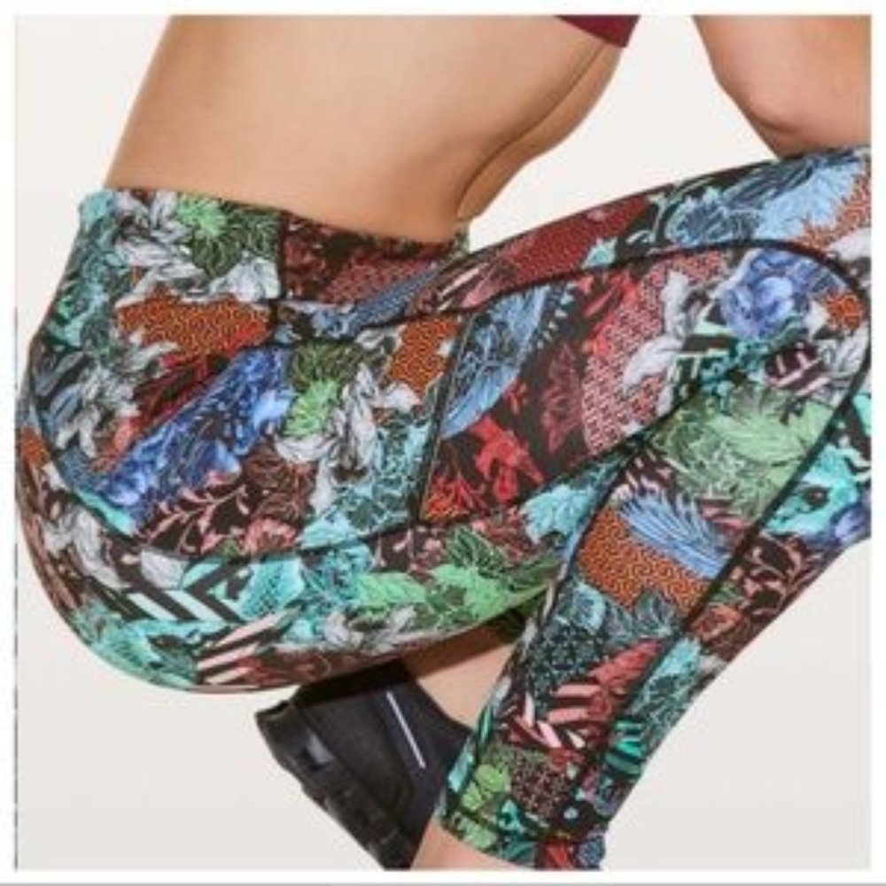 Lululemon Like New Speed Up Tight Zen Clash